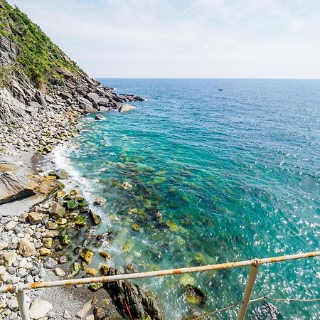Unda De Ma Sea View Terrace Apartment ヴェルナッツァ エクステリア 写真