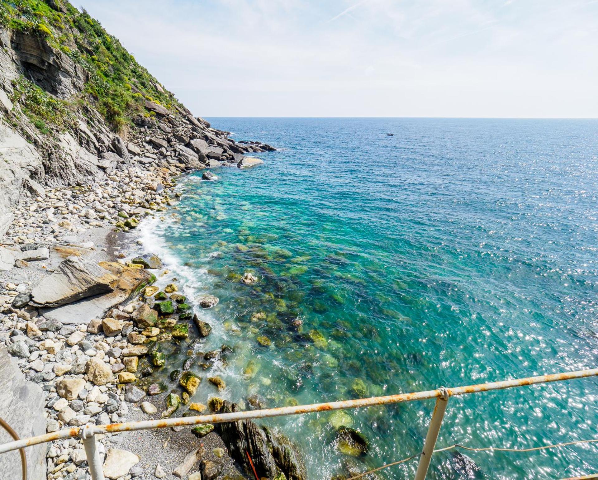 Unda De Ma Sea View Terrace Apartment ヴェルナッツァ エクステリア 写真