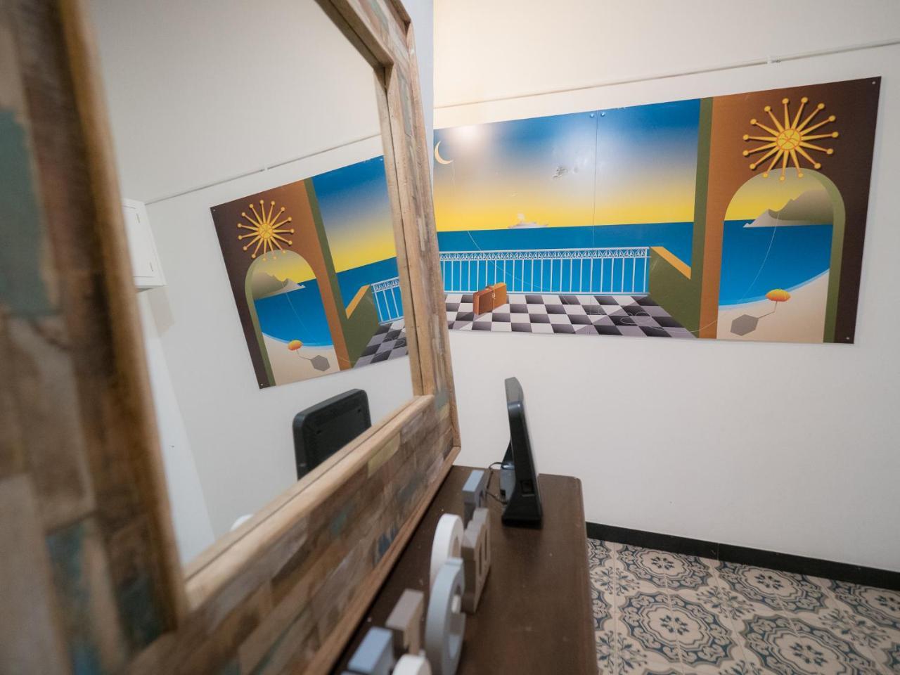 Unda De Ma Sea View Terrace Apartment ヴェルナッツァ エクステリア 写真