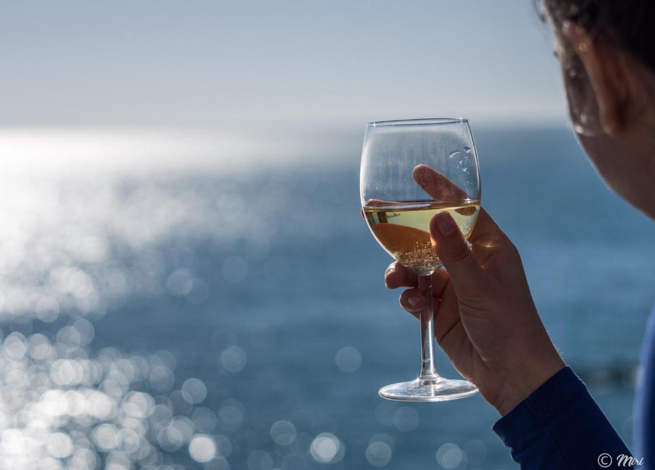 Unda De Ma Sea View Terrace Apartment ヴェルナッツァ エクステリア 写真