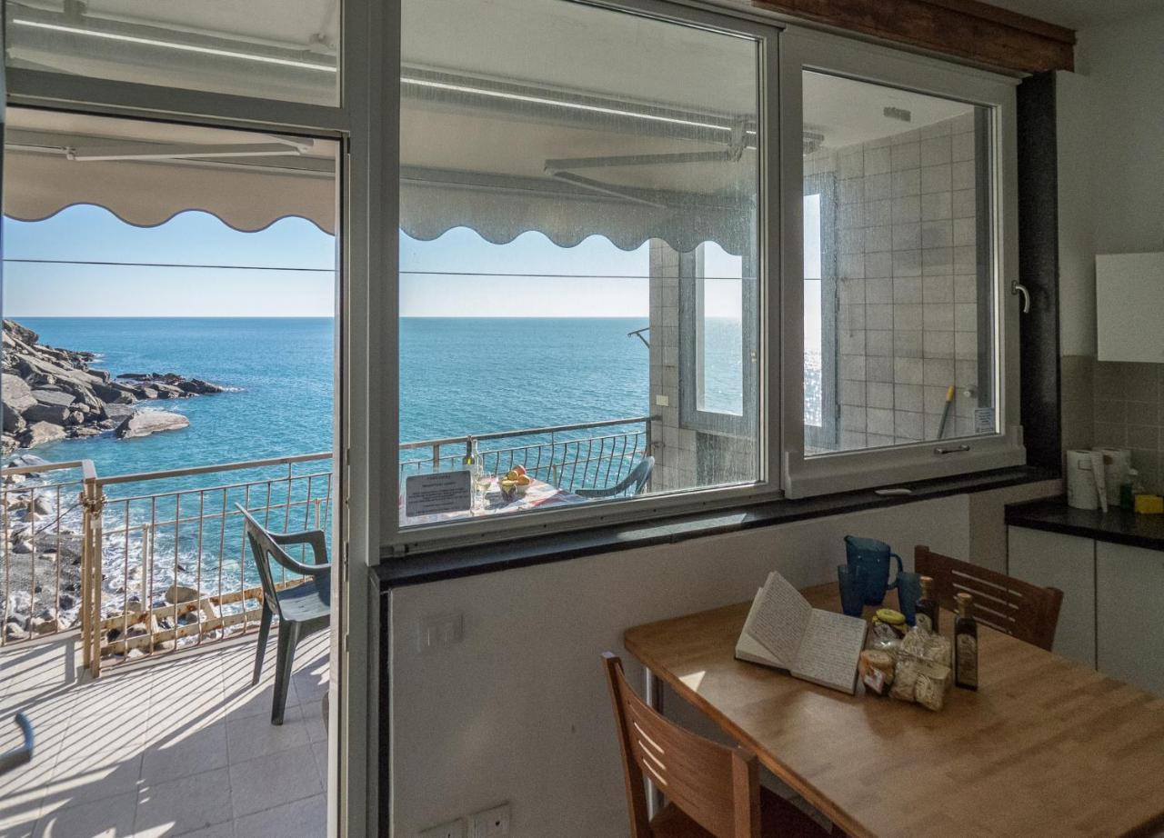 Unda De Ma Sea View Terrace Apartment ヴェルナッツァ エクステリア 写真